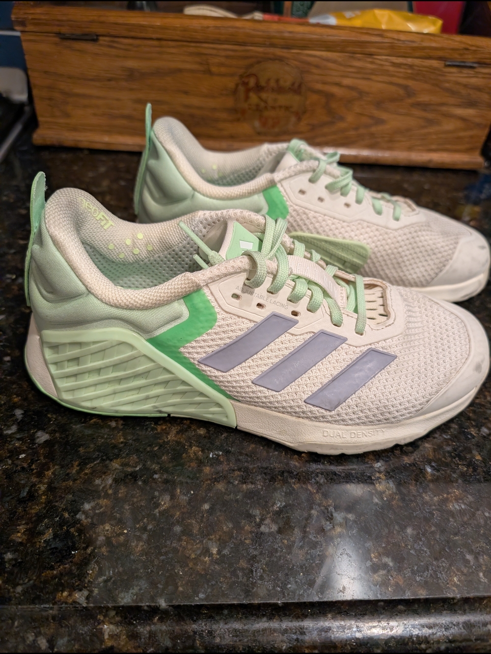 Adidas Women's Dropset 3 Training Shoe Sz 8